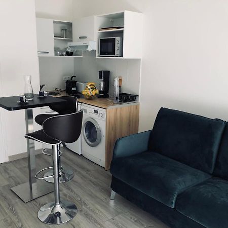 Studio En Residence, Proche De La Mer Avec Parking Gratuit Et 5G Home Villers-sur-Mer Exteriör bild