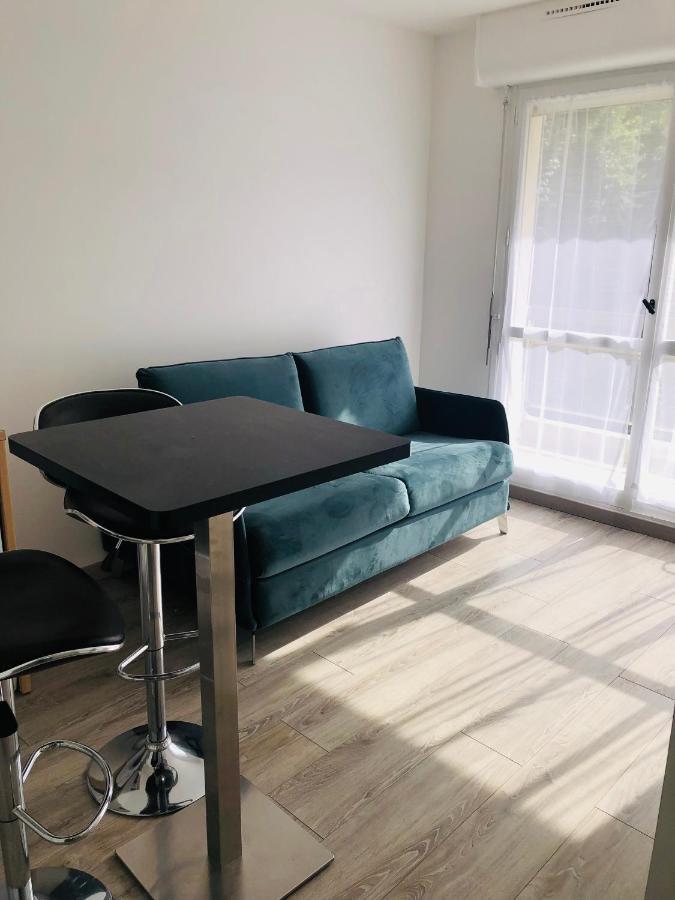 Studio En Residence, Proche De La Mer Avec Parking Gratuit Et 5G Home Villers-sur-Mer Exteriör bild