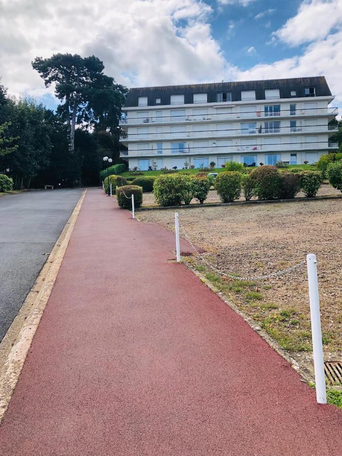 Studio En Residence, Proche De La Mer Avec Parking Gratuit Et 5G Home Villers-sur-Mer Exteriör bild