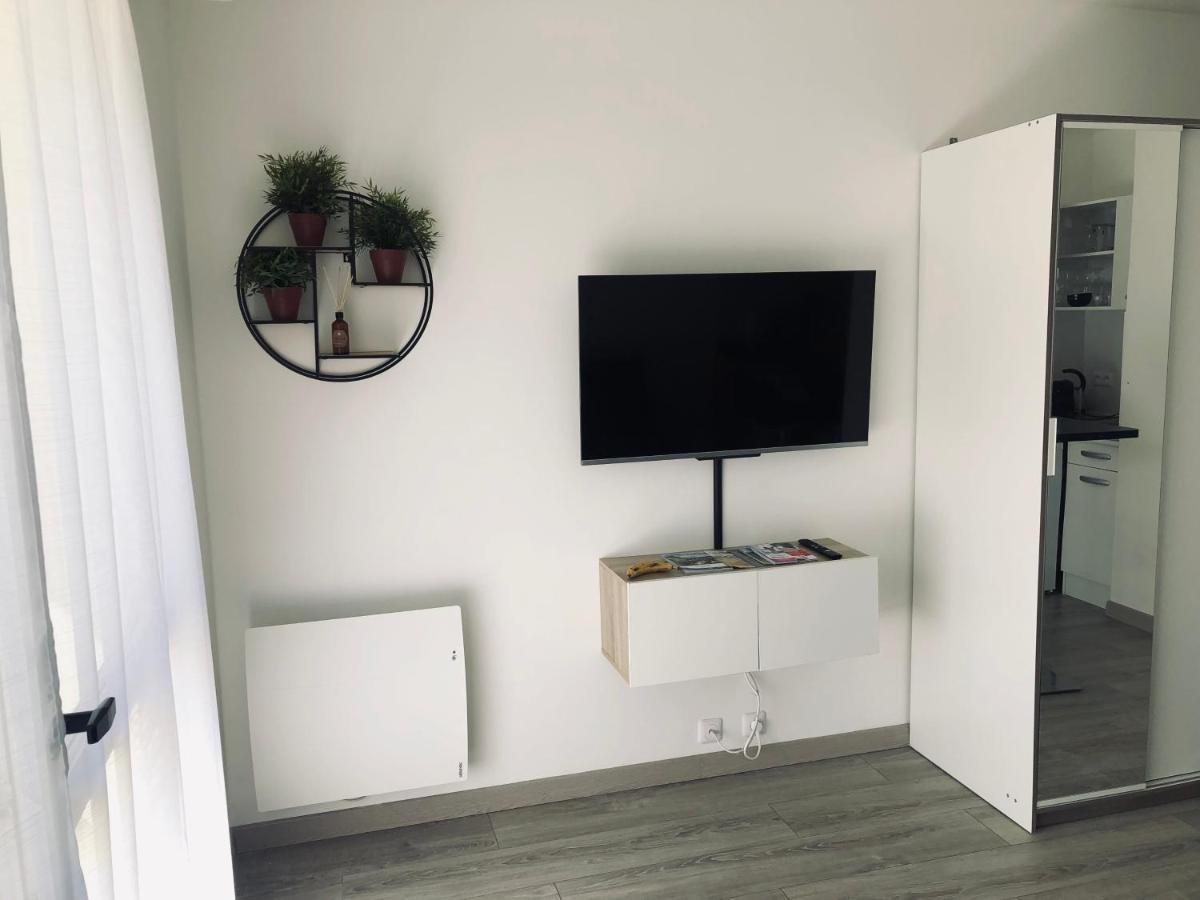 Studio En Residence, Proche De La Mer Avec Parking Gratuit Et 5G Home Villers-sur-Mer Exteriör bild