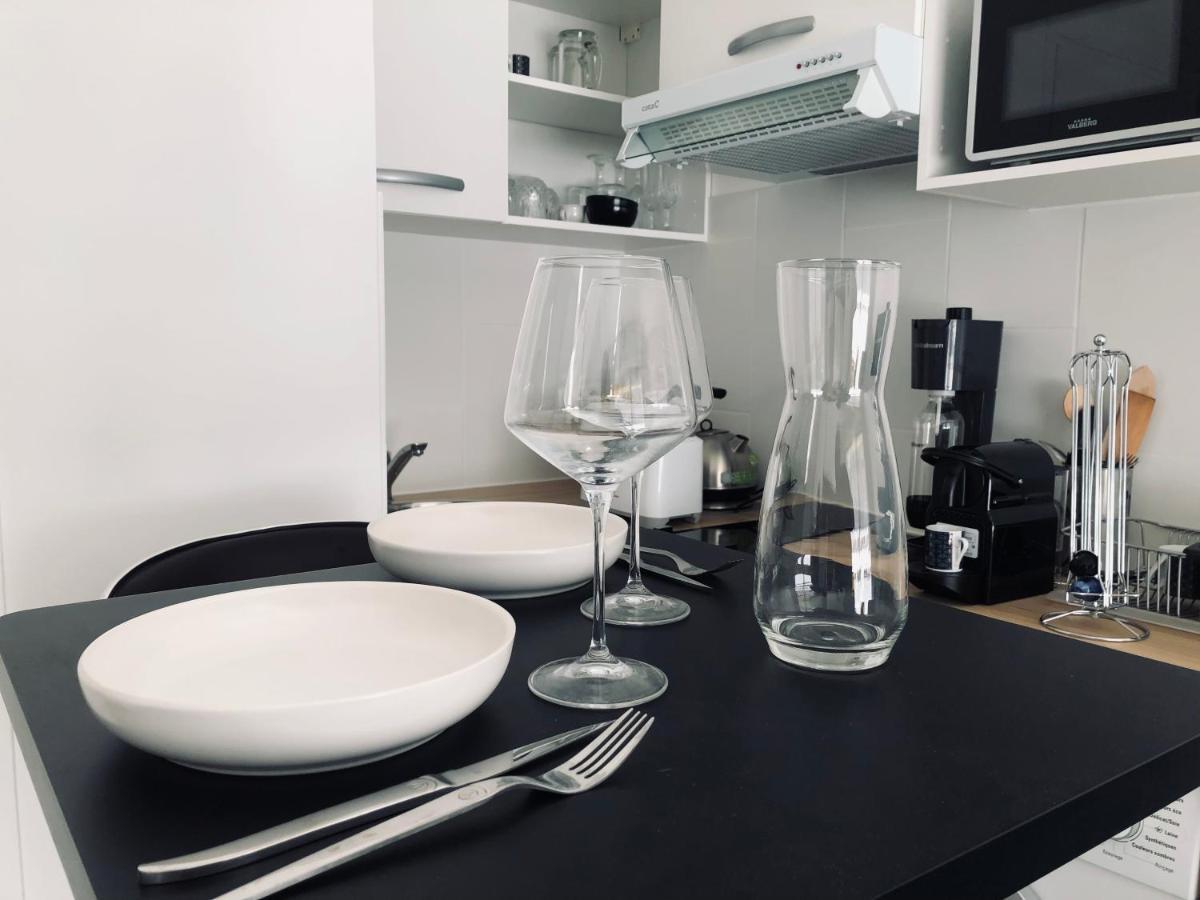 Studio En Residence, Proche De La Mer Avec Parking Gratuit Et 5G Home Villers-sur-Mer Exteriör bild