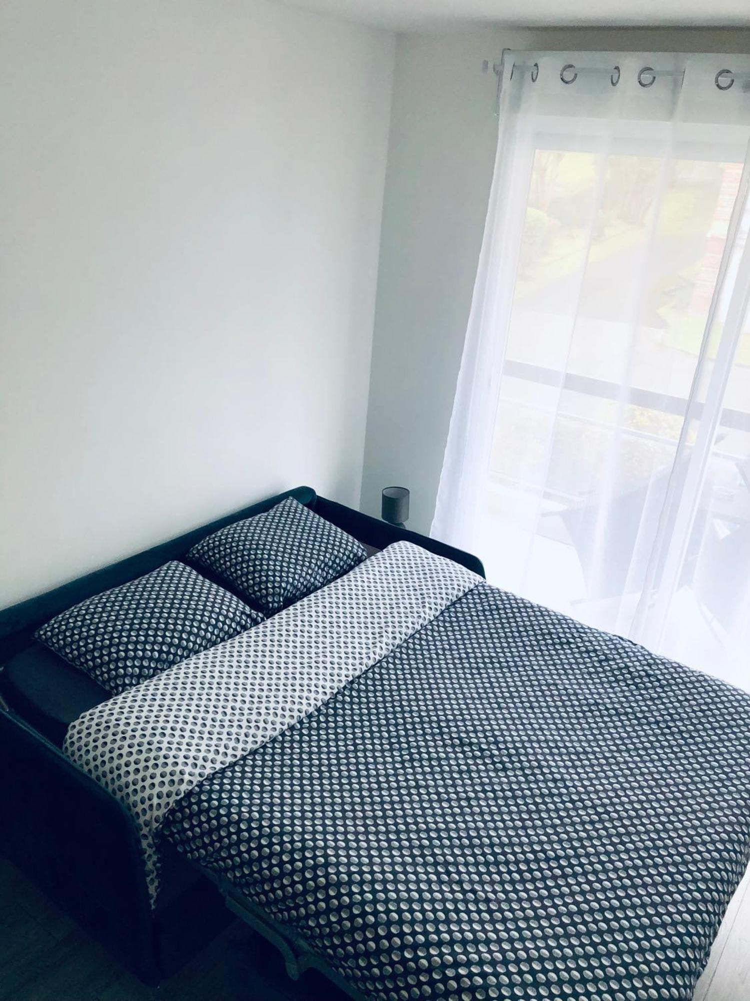 Studio En Residence, Proche De La Mer Avec Parking Gratuit Et 5G Home Villers-sur-Mer Exteriör bild